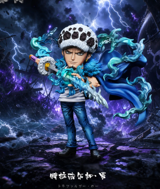 MDS Studio - Destiny Confrontation Onigashima 018 Trafalgar D. Water Law One Piece - Image 2