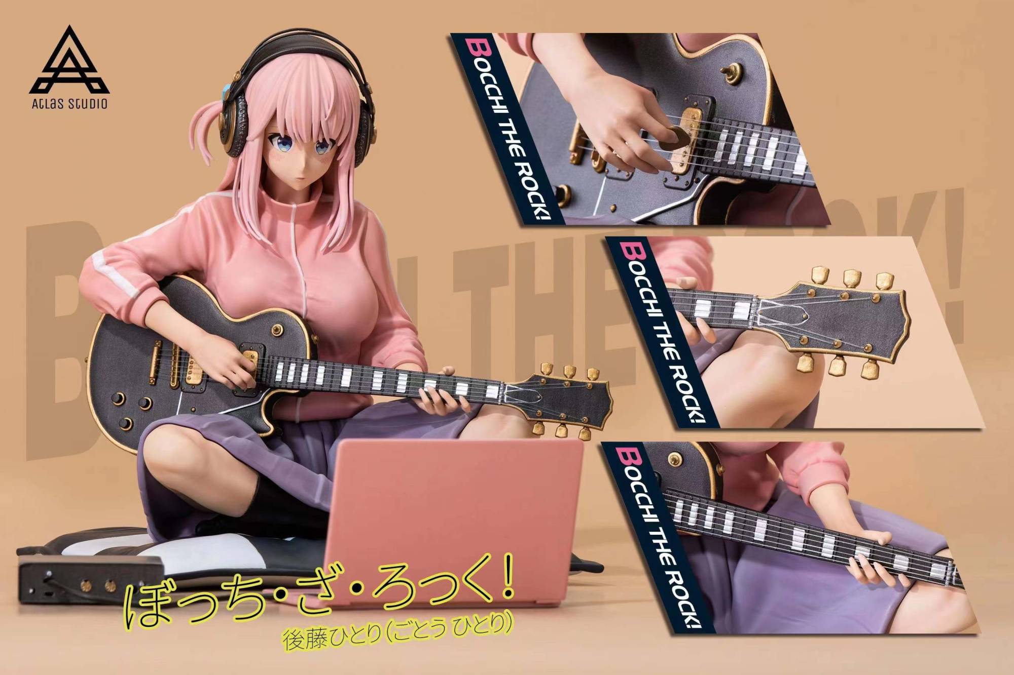 Atlas Studio - Bocchi the rock Dream Girlfriend Series #1 Bocchi - Image 4