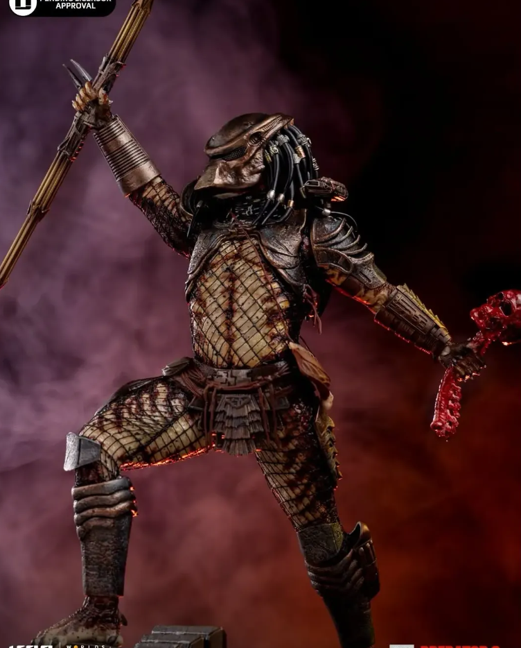 Iron Studio - Statue Predator City Hunter - Predator 2 - Art Scale 1/10 FOXPR146326-10 (Licensed)