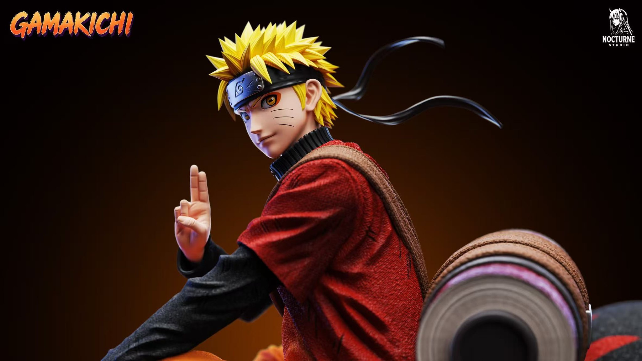 Nocturne Studio x ICE Studio- Naruto Gamakichi - Image 6