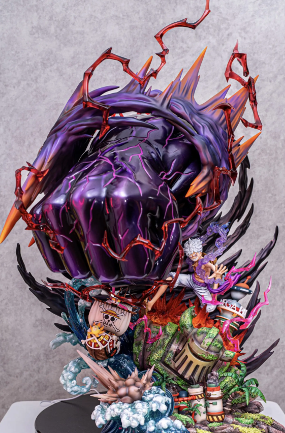 Seven Studio - One Piece Warhead Nika Luffy - Image 6