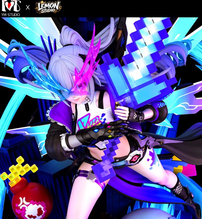 YM Studio - Silver Wolf LV.999 Honkai: Star Rail - Image 6