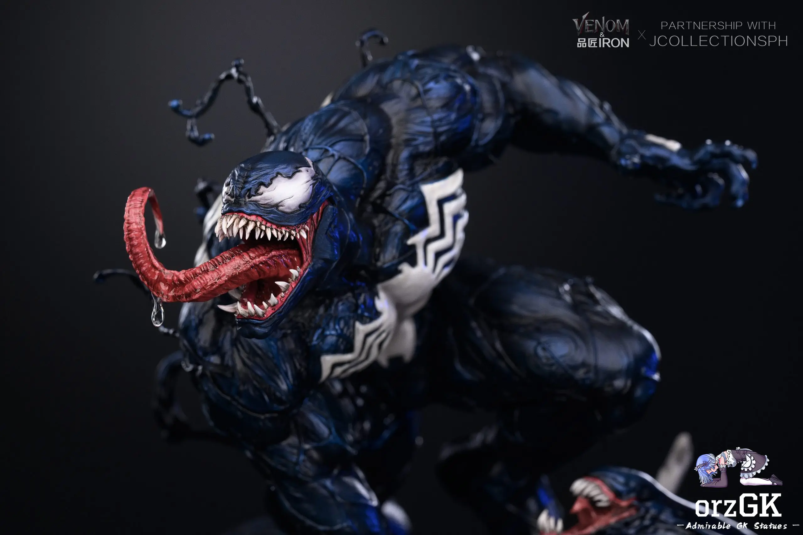 IRON Studio (Pin Jiang) - Marvel MQ059-Venom - Image 8