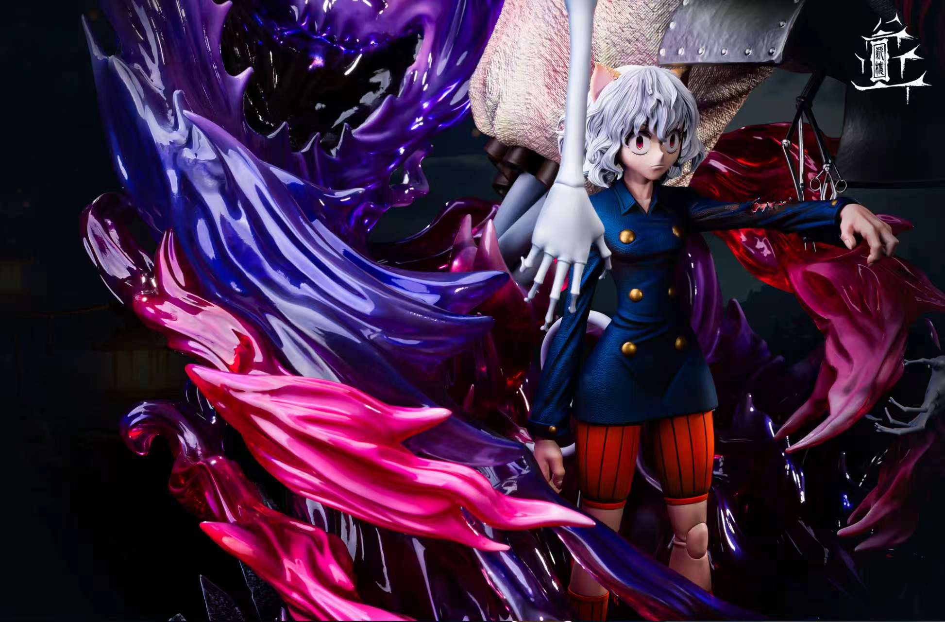 Xin Lou Studio - Neferpitou Doctor Blythe Hunter x Hunter - Image 4
