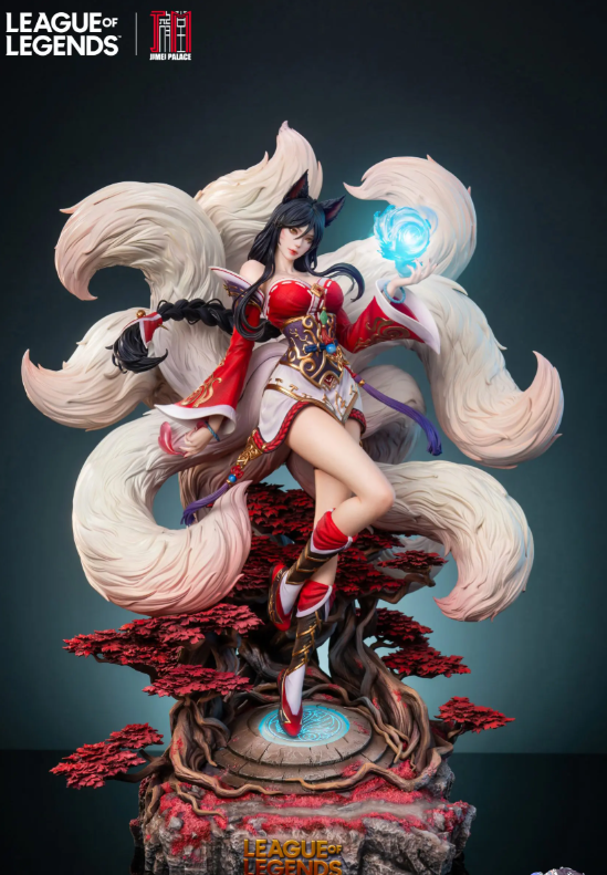 JIMEI PALACE Studio - League of Legends Ahri (Licensed) - Image 2