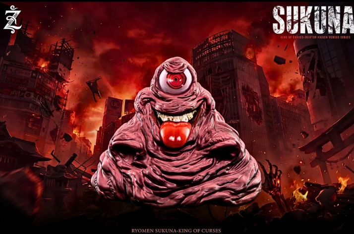 Ryomen Sukuna – True Form | Jujutsu Kaisen | Z Studio - Image 4