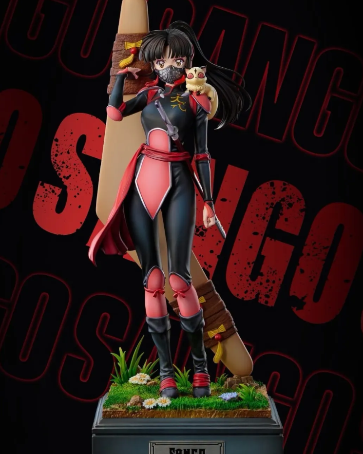 Exorcism Studio X MIMO Studio - Sango X Kirara InuYasha - Image 5