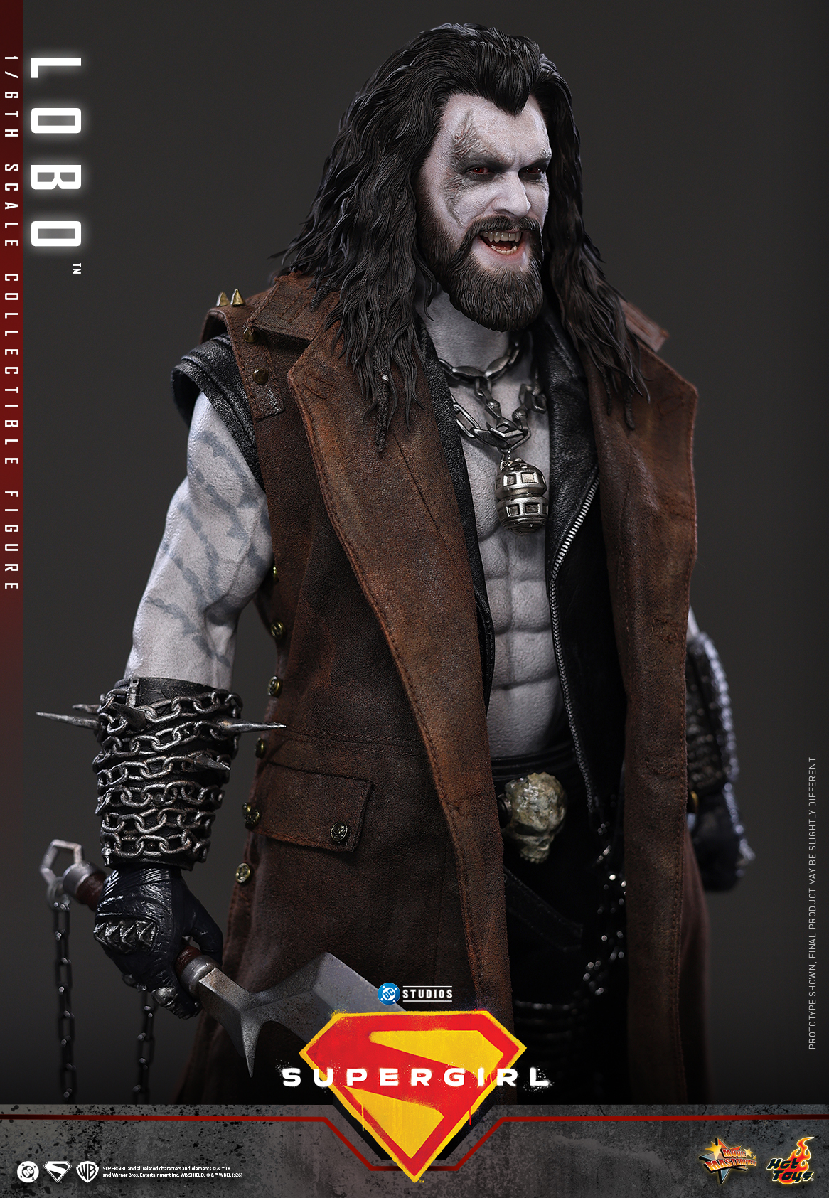 Hottoys - Supergirl Lobo 1/6th scale Collectible Figure MMS890 (Licensed) - Image 24