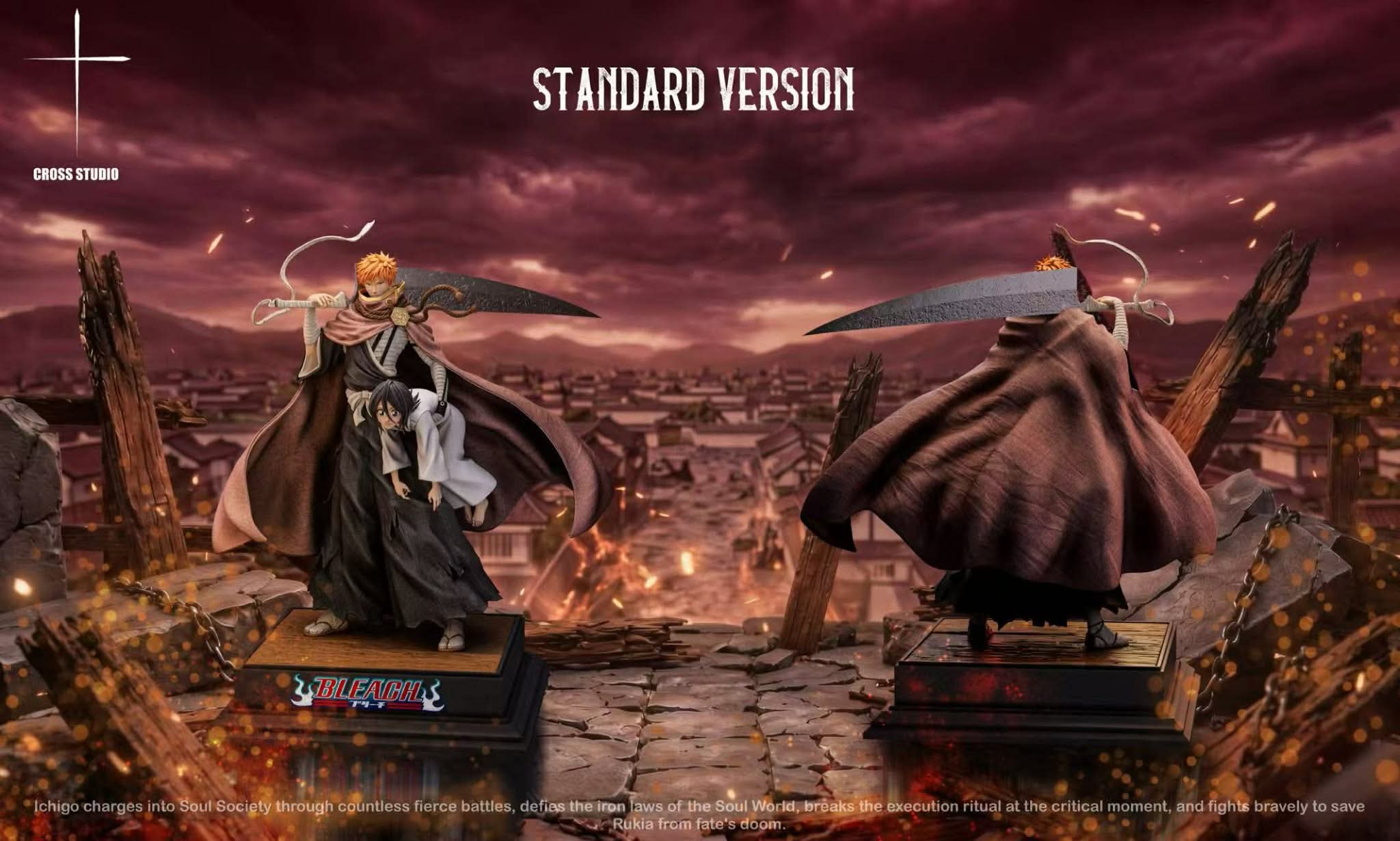Cross Studio- Saving Rukia- Ichigo the Rogue - Image 5