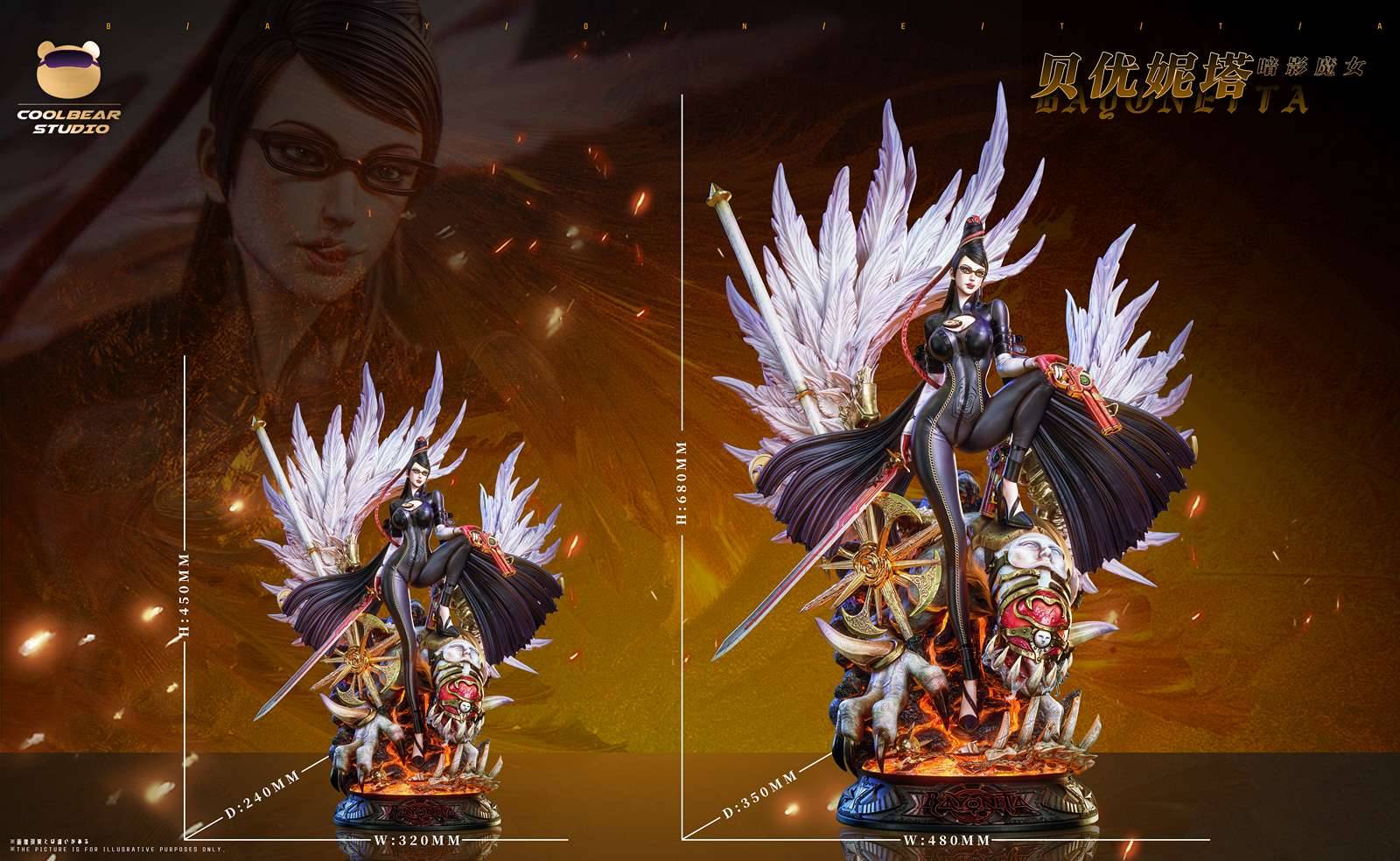 Coolbear Studio - Bayonetta Fighter Series 02 Bayonetta - Image 2
