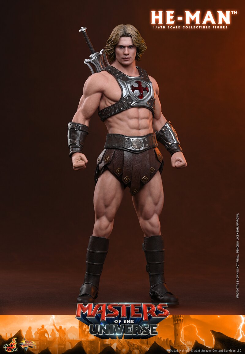 Hottoys - Masters of the Universe He-Man 1/6th scale Collectible Figure MMS888 (Licensed) - Image 13