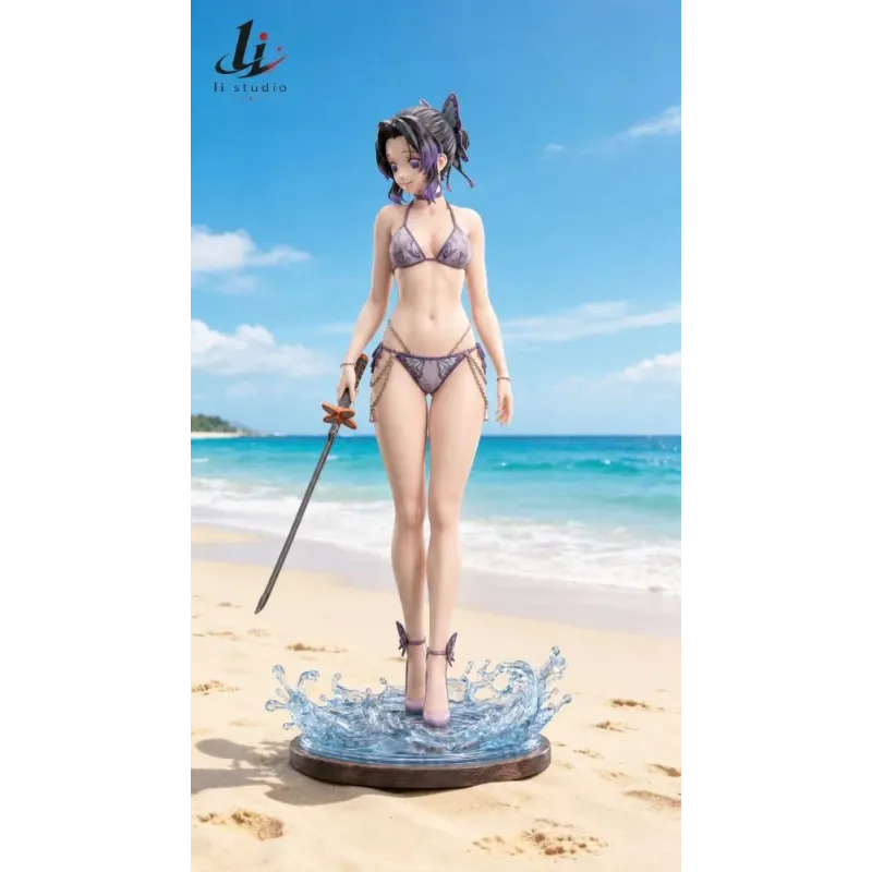 Li Studio - Shinobu Kocho Insect Hashira Summer Butterfly Rest Demon Slayer