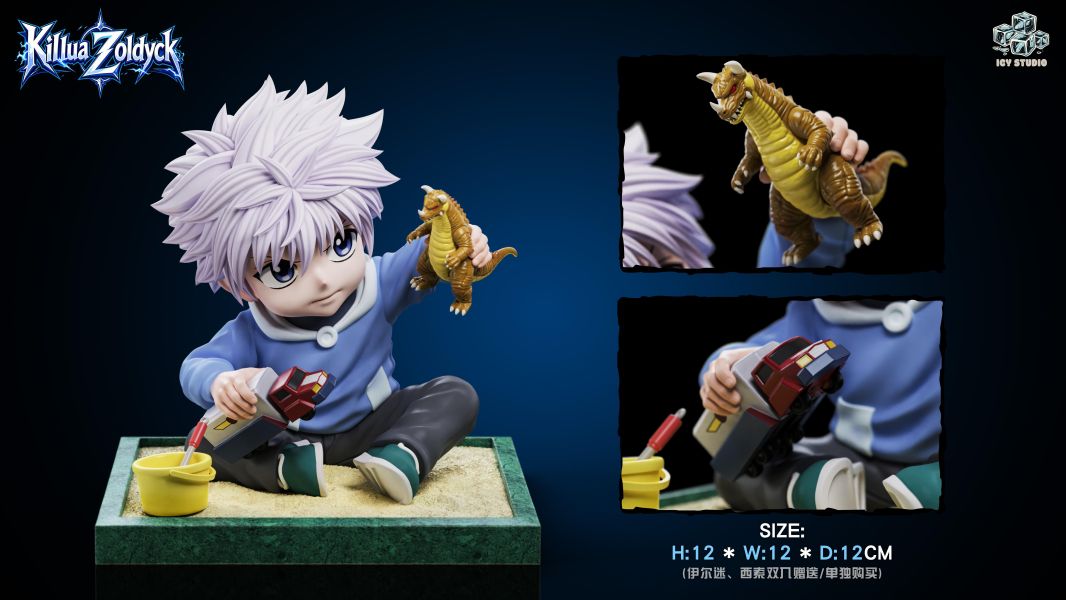 Icy Studio - Illumi Zoldyck X Hisoka Morow Hunter × Hunter - Image 9