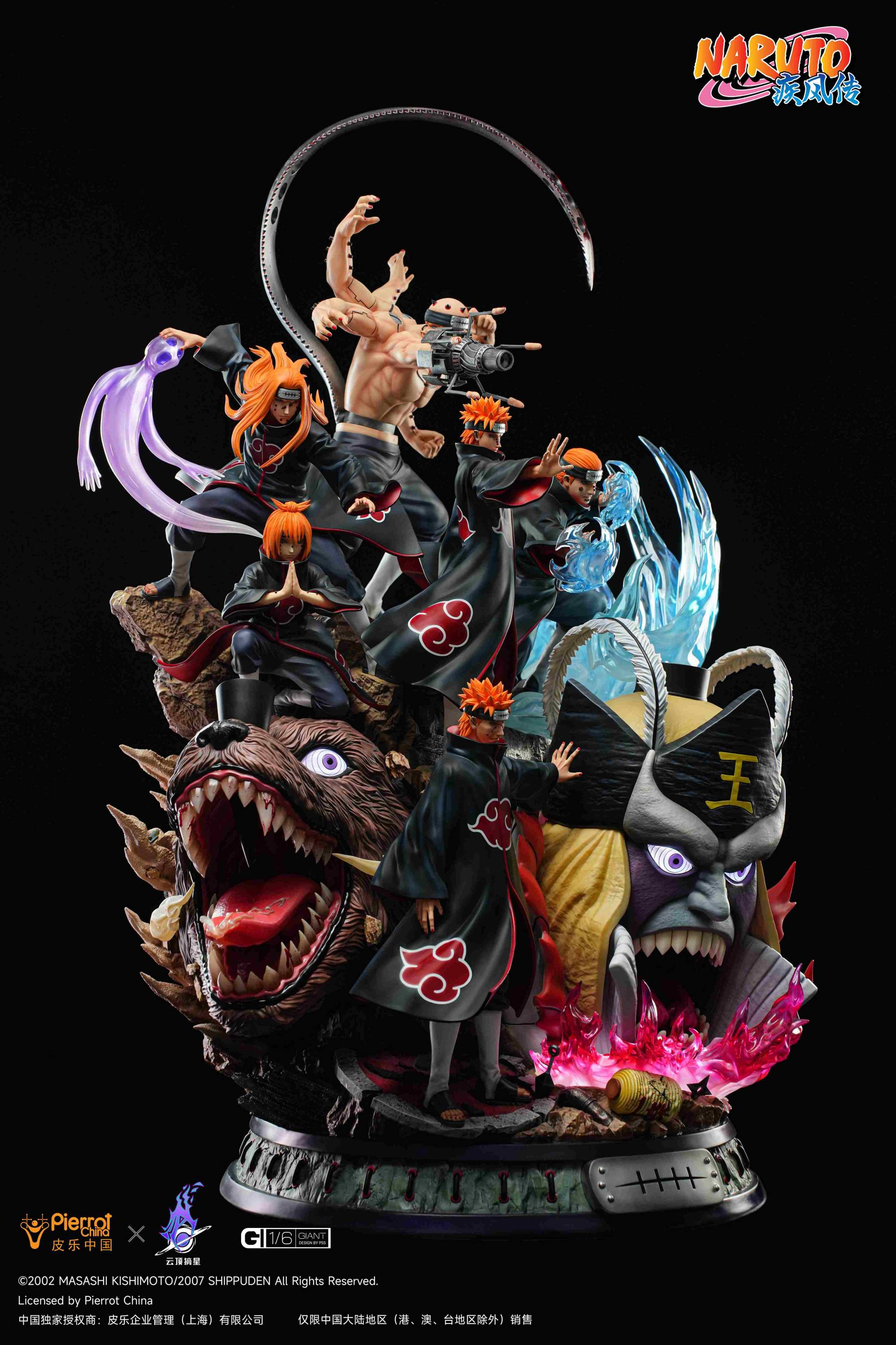 Pickstar Studio - Naruto Six Paths of Pain (Licensed) - Image 2