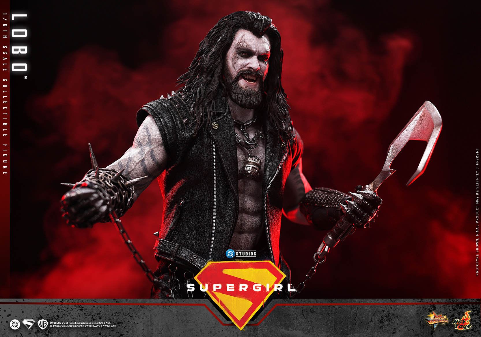 Hottoys - Supergirl Lobo 1/6th scale Collectible Figure MMS890 (Licensed) - Image 4