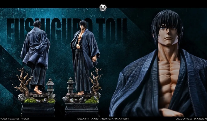 ZanyJoke Studio -  Toji Fushiguro - Image 16