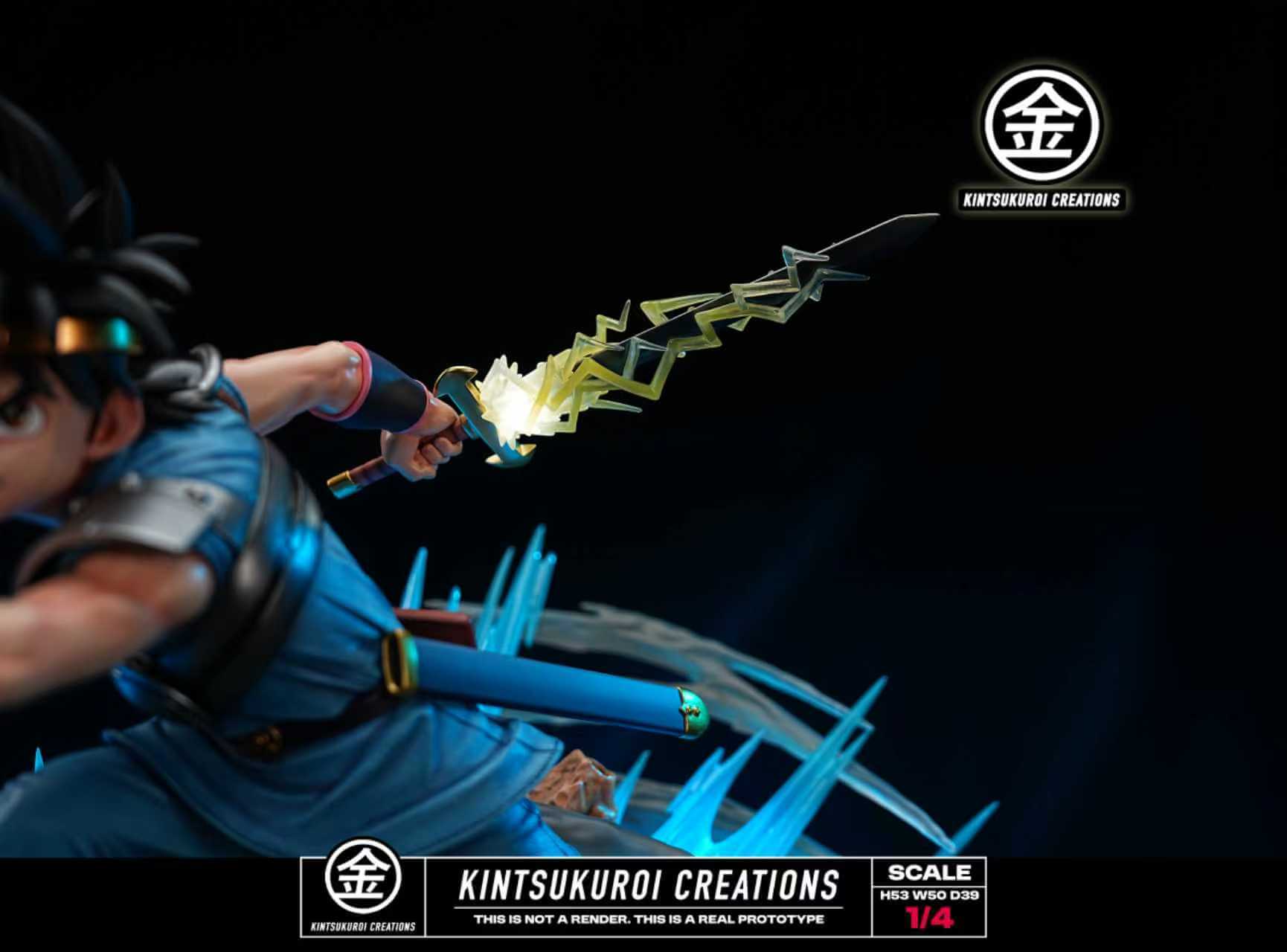 KINTSUKUROI Studio - Dragon Quest Adventure of Dai DRAGON QUEST ADVENTURE OF DAI 1/6 SCALE - Image 10