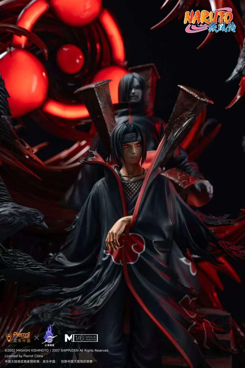 Pickstar Studio - Naruto Officially Licensed Uchiha Itachi & Orochimaru 1/6 Statue (Licensed) - Image 2