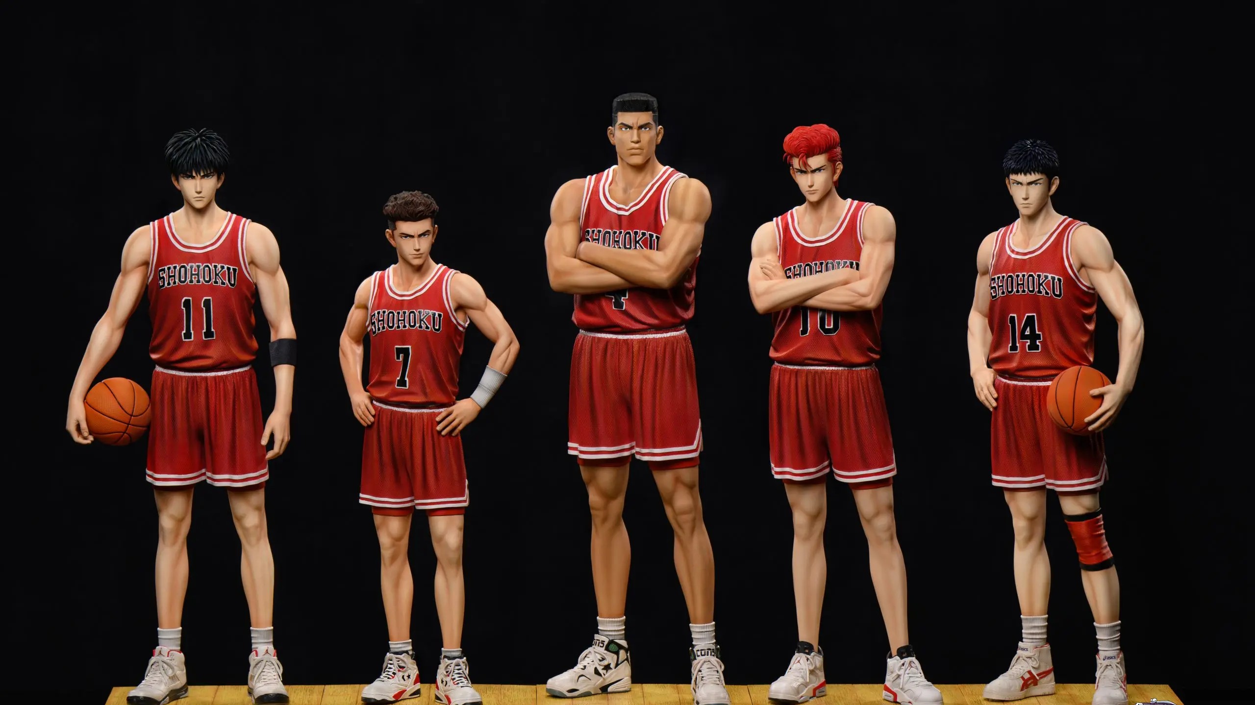 Dream Studio - Shohoku Five Tigers Slam Dunk