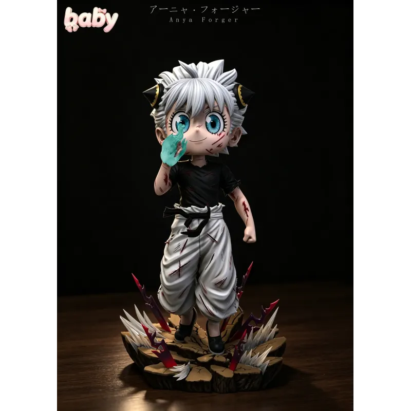 Baby Studio - Anya x Frieren Cosplay Jujutsu Kaisen Battle-Damaged Gojo Satoru Frieren: Beyond Journey's End X Spy x Family