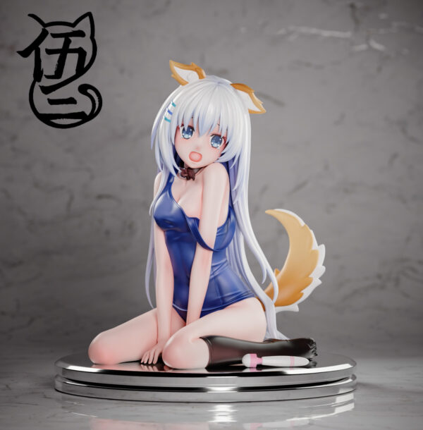 Miwu Studio - Origami Tobiichi Japanese School Swimsuit Date A Live - Origami Tobiichi Japanese School Swimsuit Date A Live - Origami Tobiichi Japanese School Swimsuit Date A Live - Origami Tobiichi J - Image 5