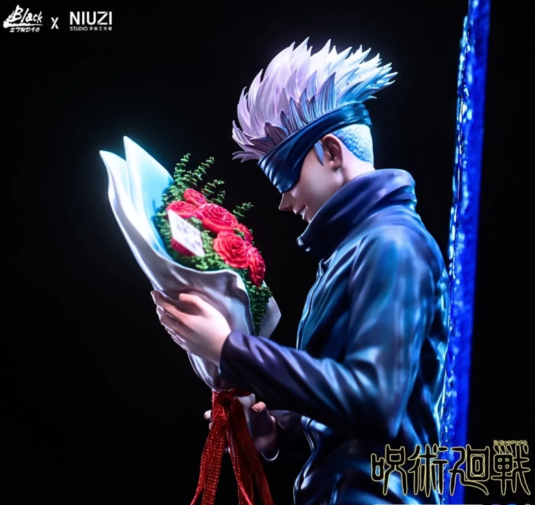 NIUZI Studio & BLACK Studio - Bouquet of flowers Satoru Gojo - Image 8