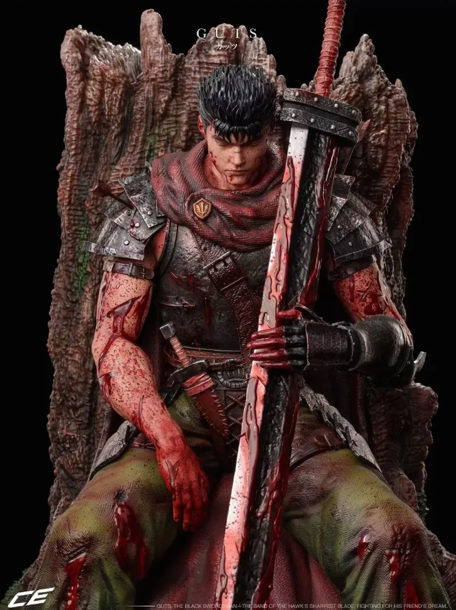 CE Studio - Guts Leaning Against Tree Berserk - Image 2
