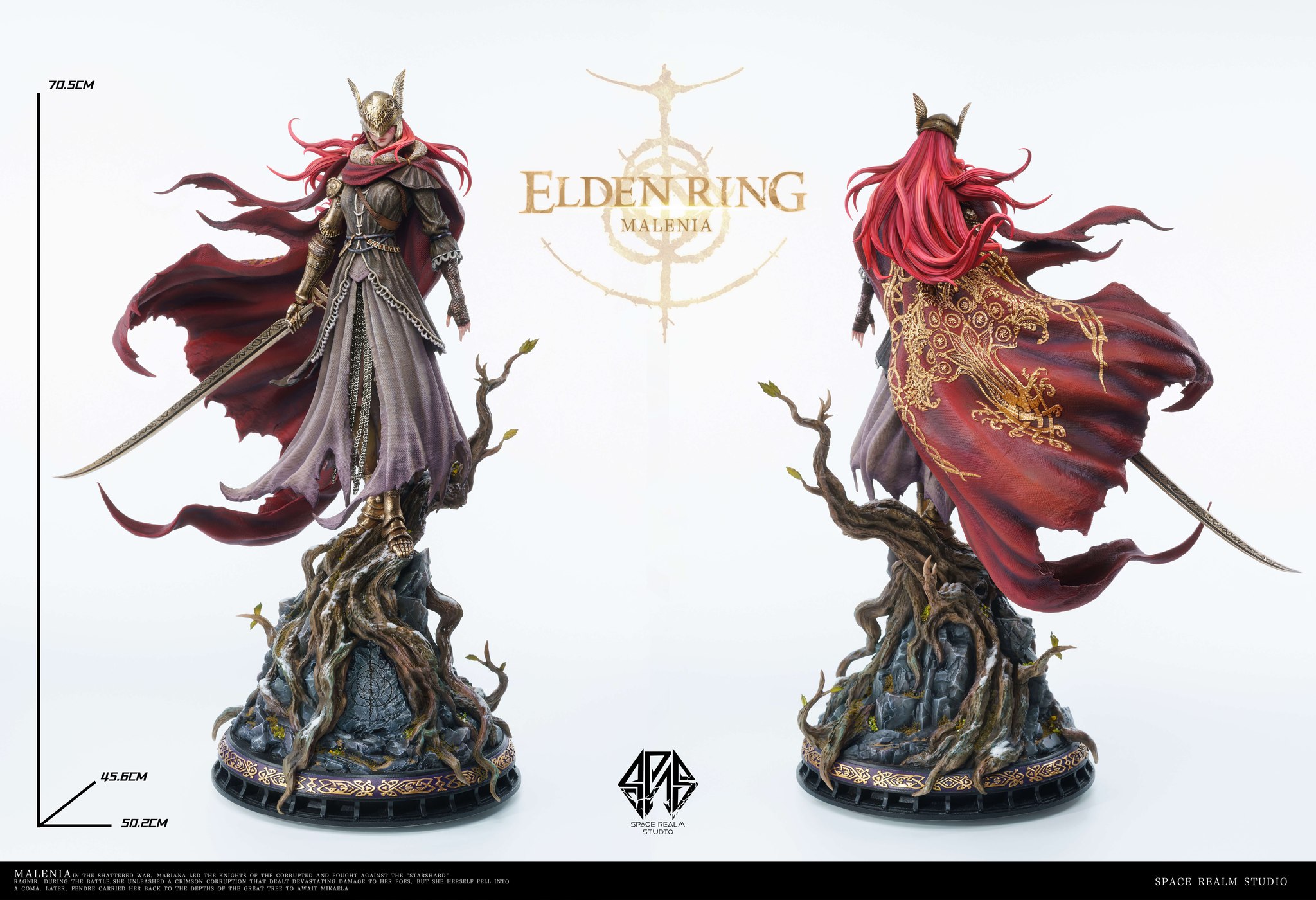 Space Realm Studio - SSS+ Collectible Series 01 Malenia Elden Ring - Image 5