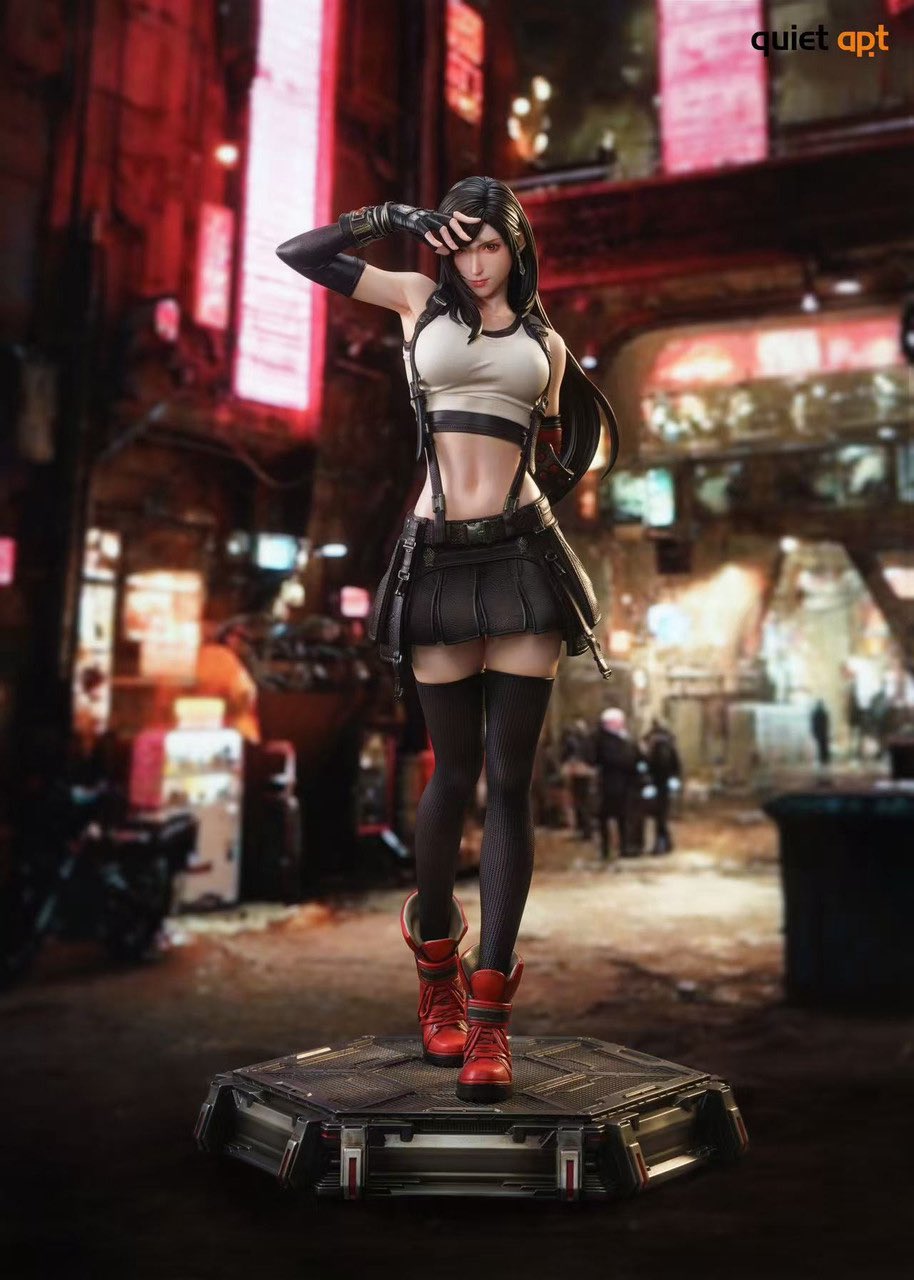 QuietArt Studio - GameArt Series 01 Tifa Lockhart Final Fantasy