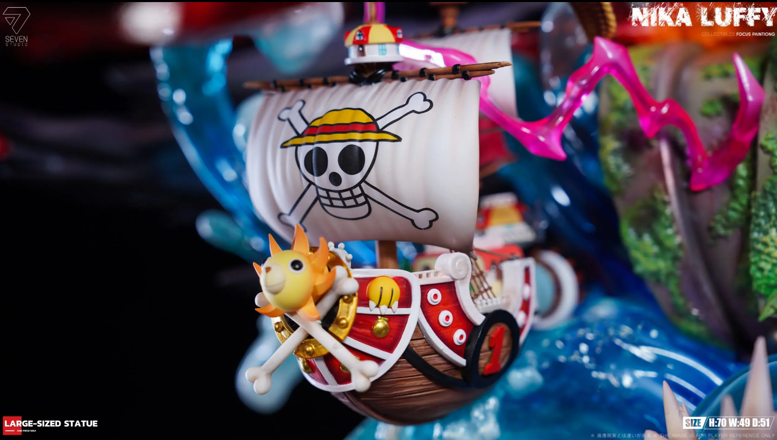 Seven Studio - One Piece Warhead Nika Luffy - Image 13