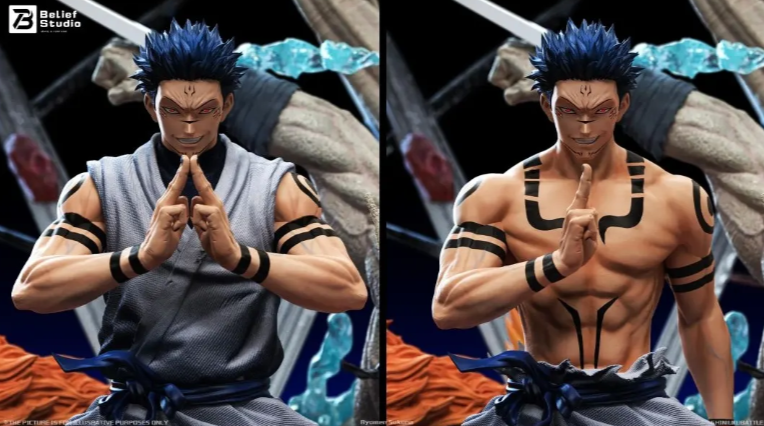 Belief Studio - Anniversary Edition Ten Shadows Technique Ryomen Sukuna Jujutsu Kaisen - Image 3