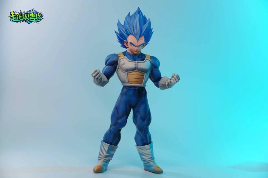 WJT Studio - Vegeta Blue Evolution the Arrogant Man Dragon Ball- Vegeta Blue Evolution the Arrogant Man Dragon Ball - Image 5