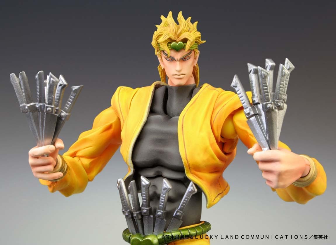 MEDICOS-E - Super Action Statue JoJo's Bizarre Adventure Part.III DIO (Licensed) - Image 4