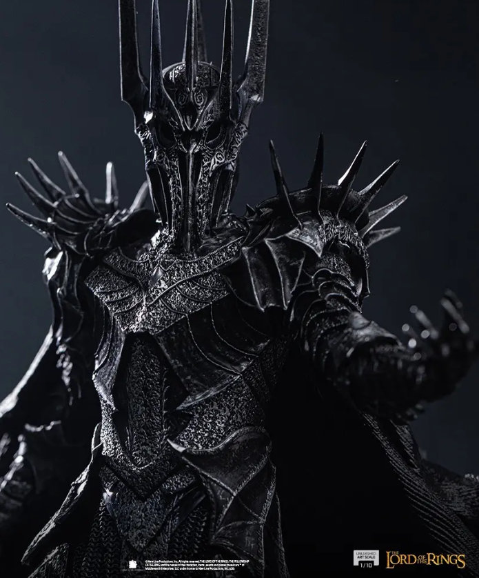 Iron Studio - Statue Sauron Unleashed - The Lord of the Rings (Licensed) - Image 5