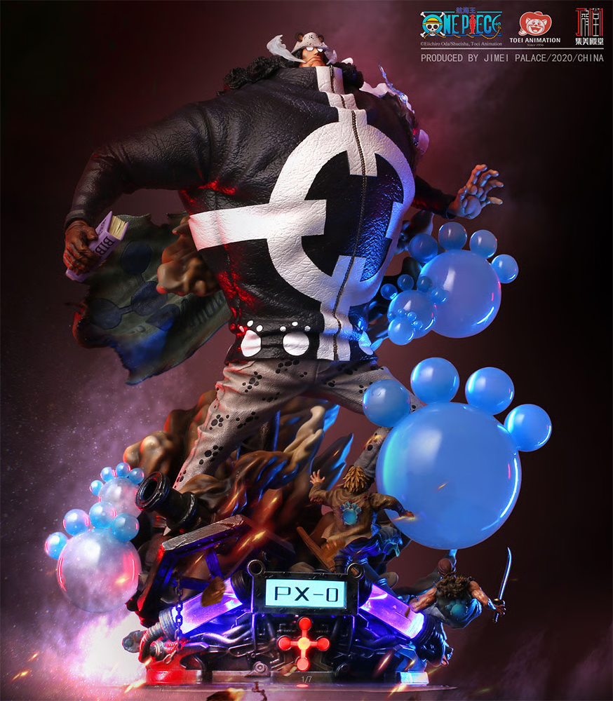JIMEI PALACE Studio - One Piece Oka Shichibukai Bartholemew Kuma (Licensed)