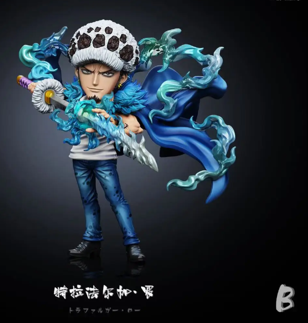 MDS Studio - Destiny Confrontation Onigashima 018 Trafalgar D. Water Law One Piece - Image 4
