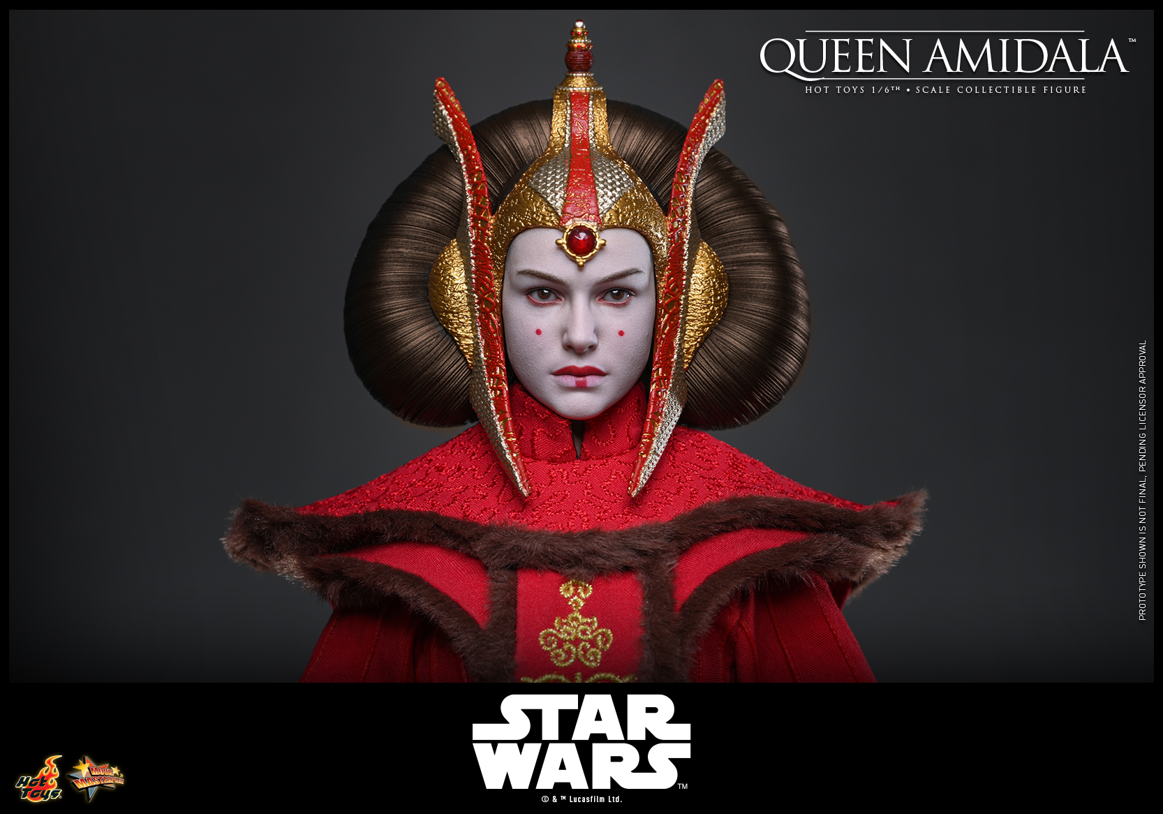 Hottoys - Star Wars: The Phantom Menace Queen Amidala 1/6th scale Collectible Figure MMS883 (Licensed) - Image 7