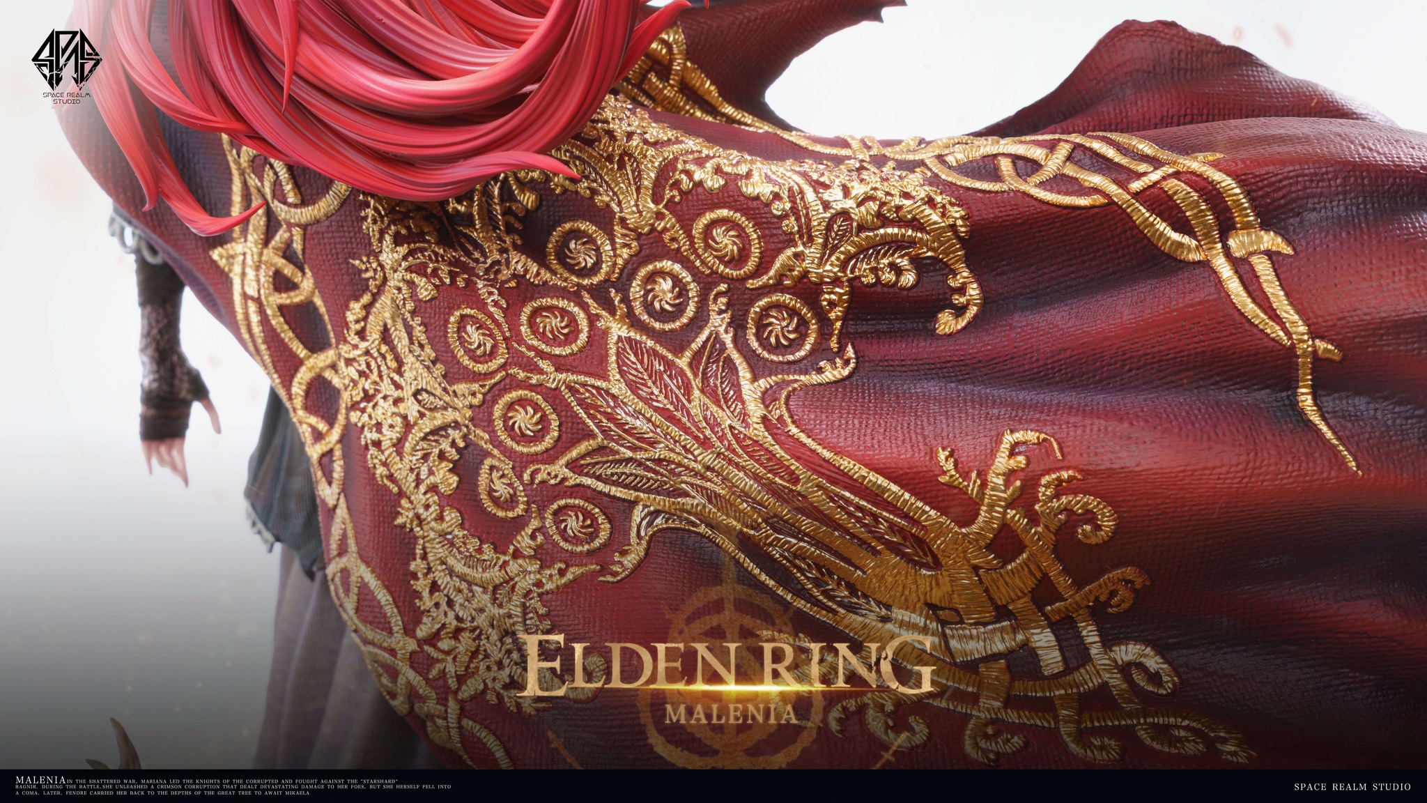 Space Realm Studio - SSS+ Collectible Series 01 Malenia Elden Ring - Image 8