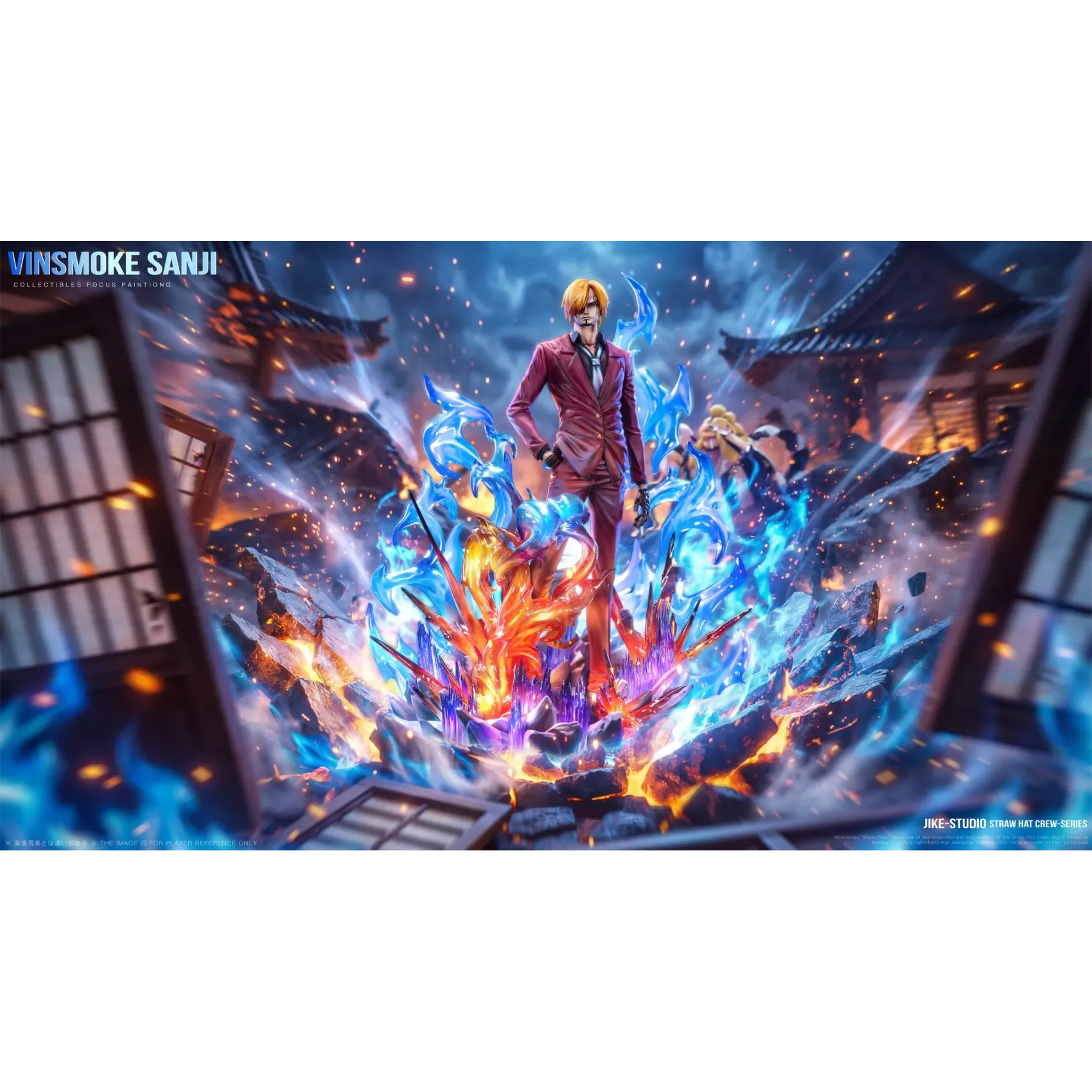 Jike Studio- Vinsmoke Sanji