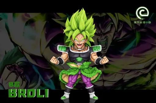 C Studio - Broly Battle Suit Dragon Ball