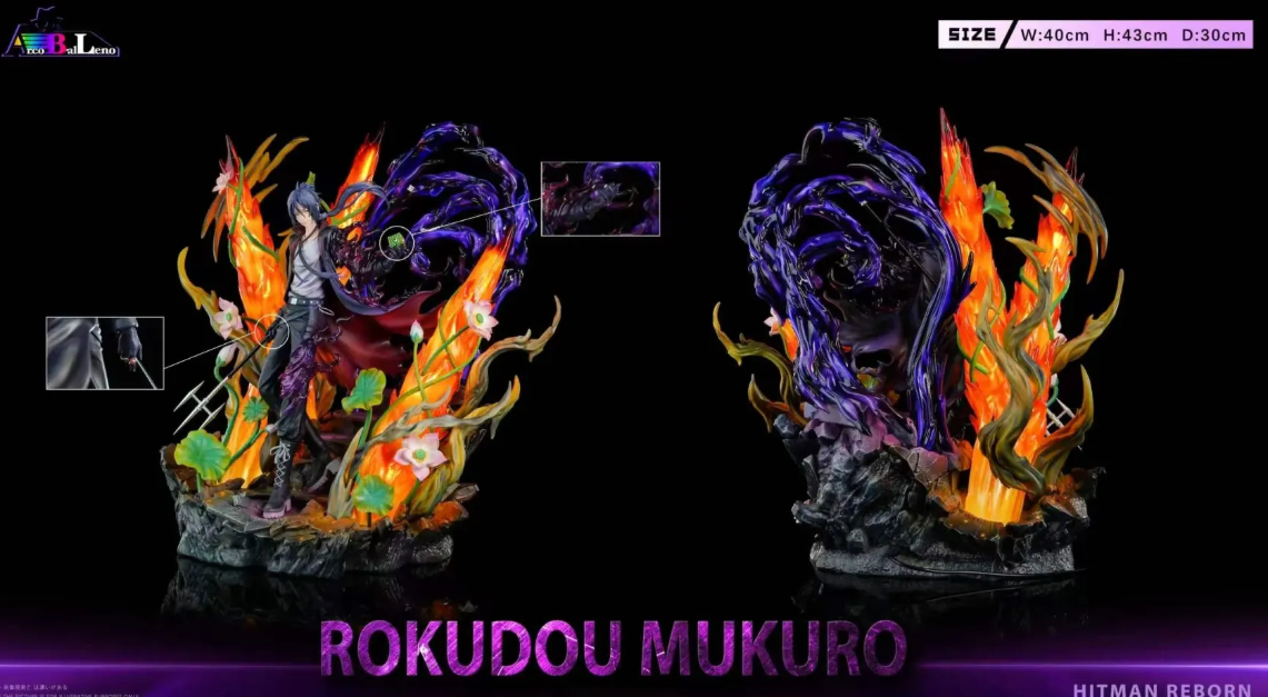 Arcobaleno Studio- Rukudo Mukuro - Image 6