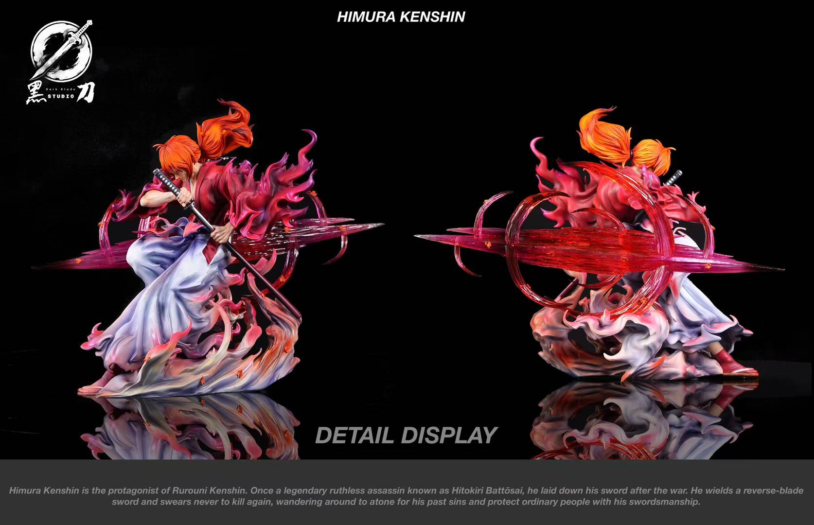 Dark Blade Studio - Himura Kenshin Rurouni Kenshin - Image 3