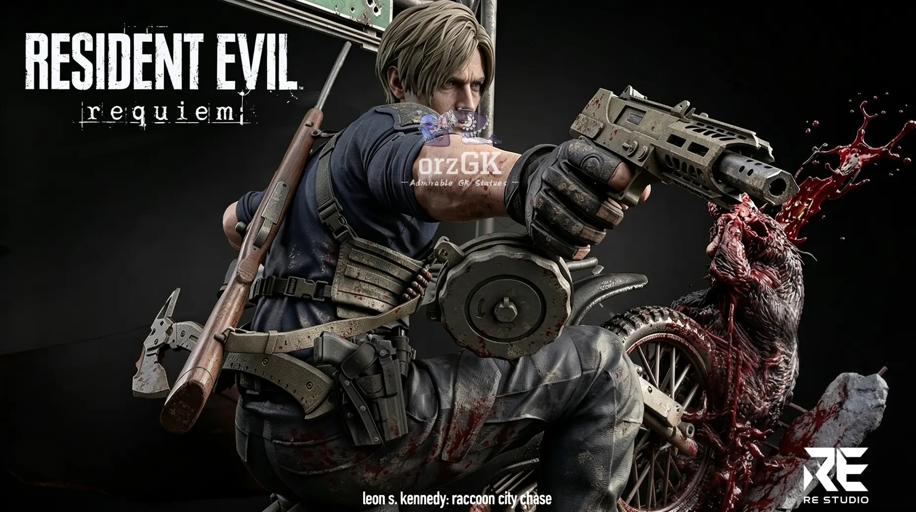 RE Studio - Leon S. Kennedy: Raccoon City Chase Resident Evil - Image 2