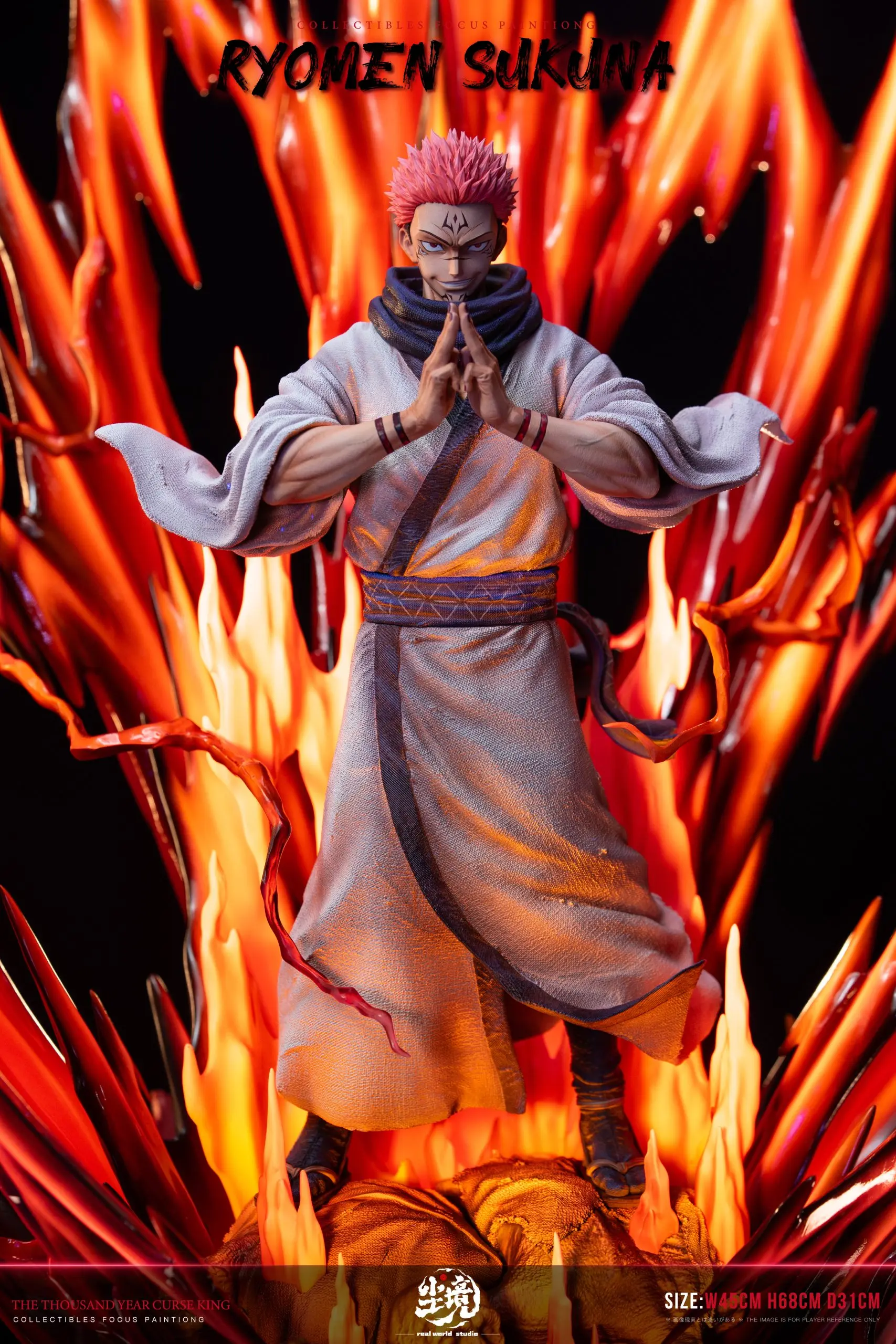 Real world Studio - Ryomen Sukuna Jujutsu Kaisen - Image 2