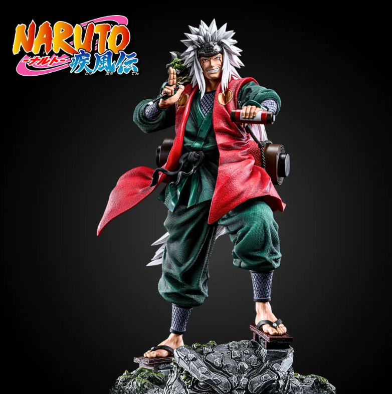 Black Hole Studio - Naruto The Sannin - Jiraiya - Image 4