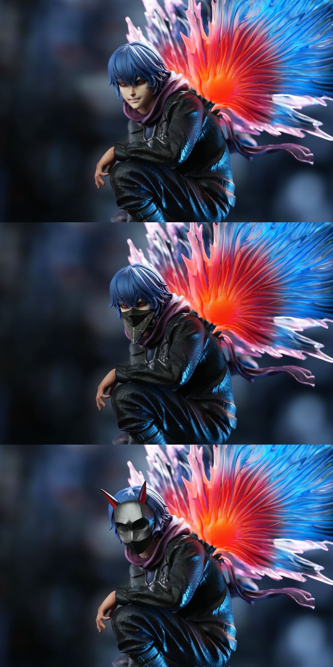 Damocles Studio - Ayato Kirishima Tokyo Ghoul - Image 2