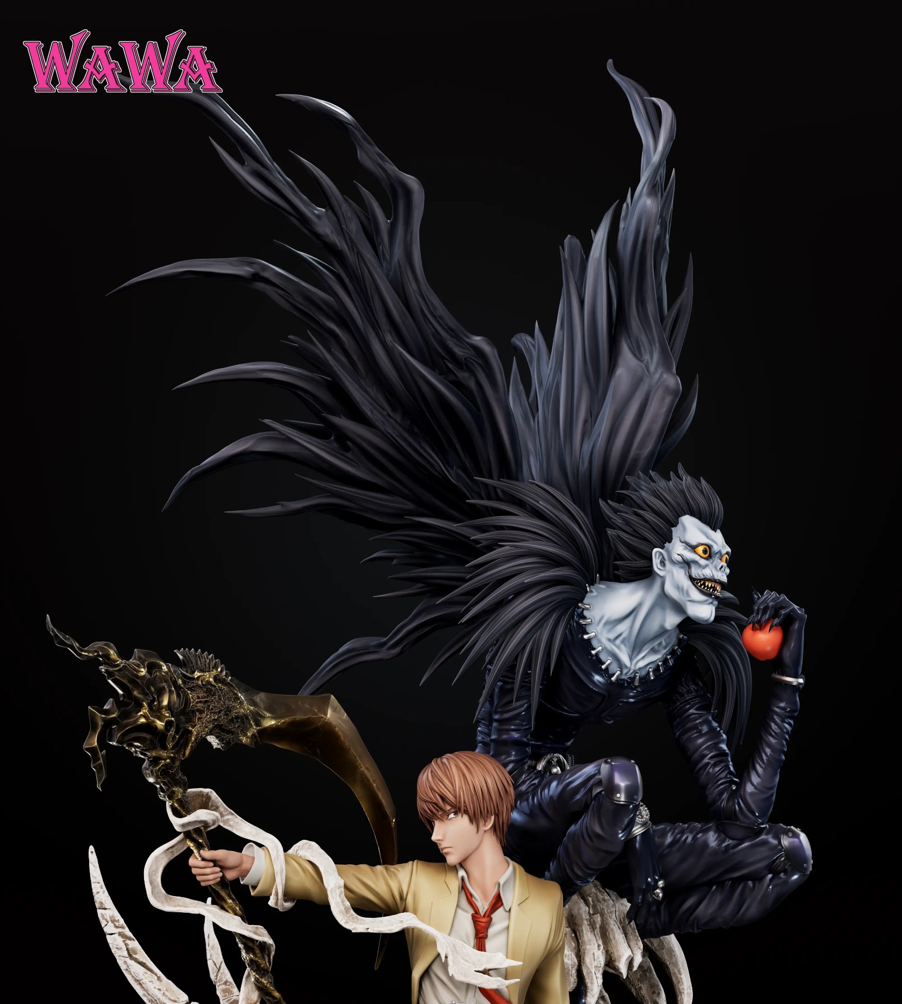 WAWA Studio - Light Yagami x Ryuk Death Note - Image 3