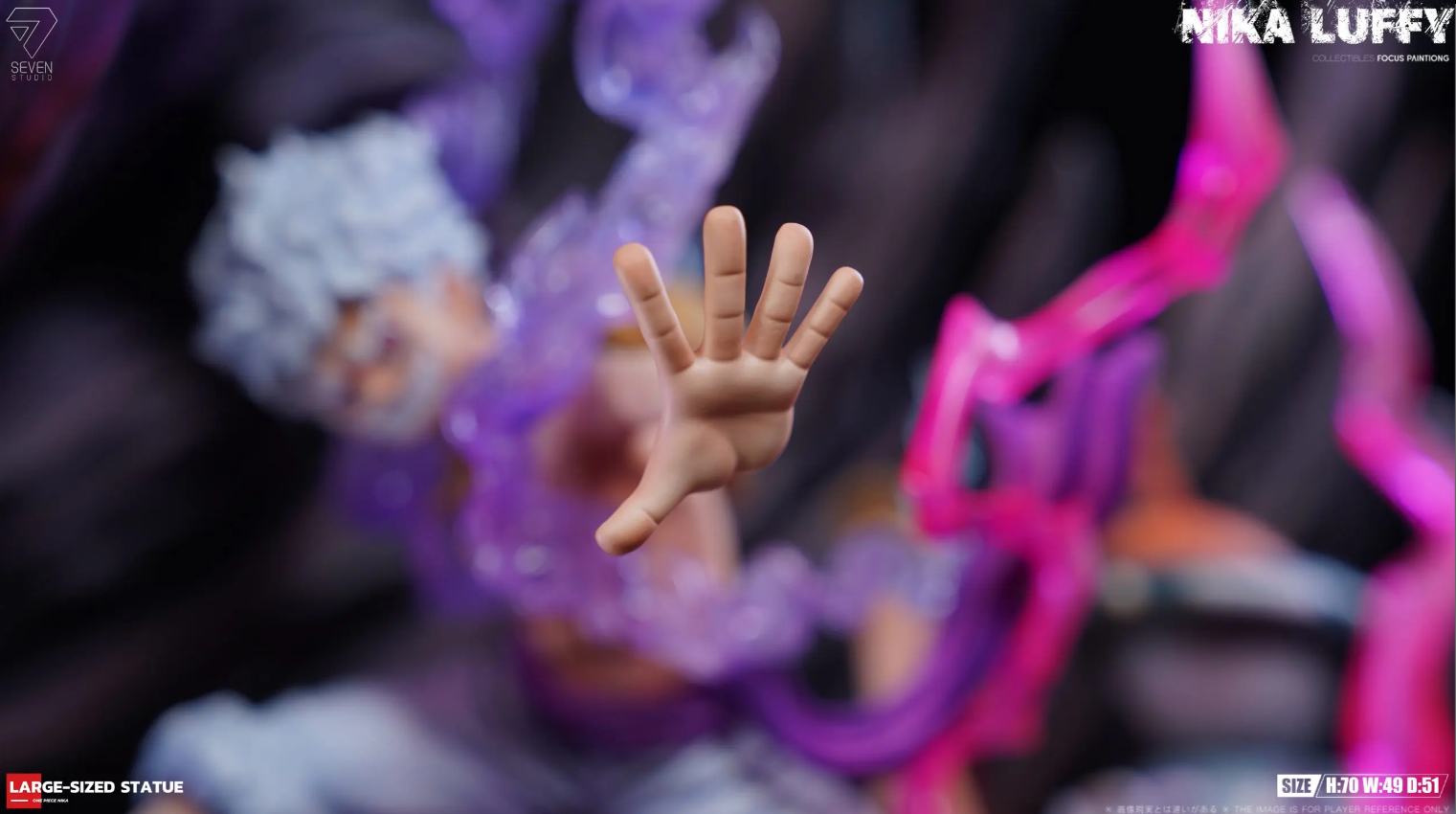Seven Studio - One Piece Warhead Nika Luffy - Image 8