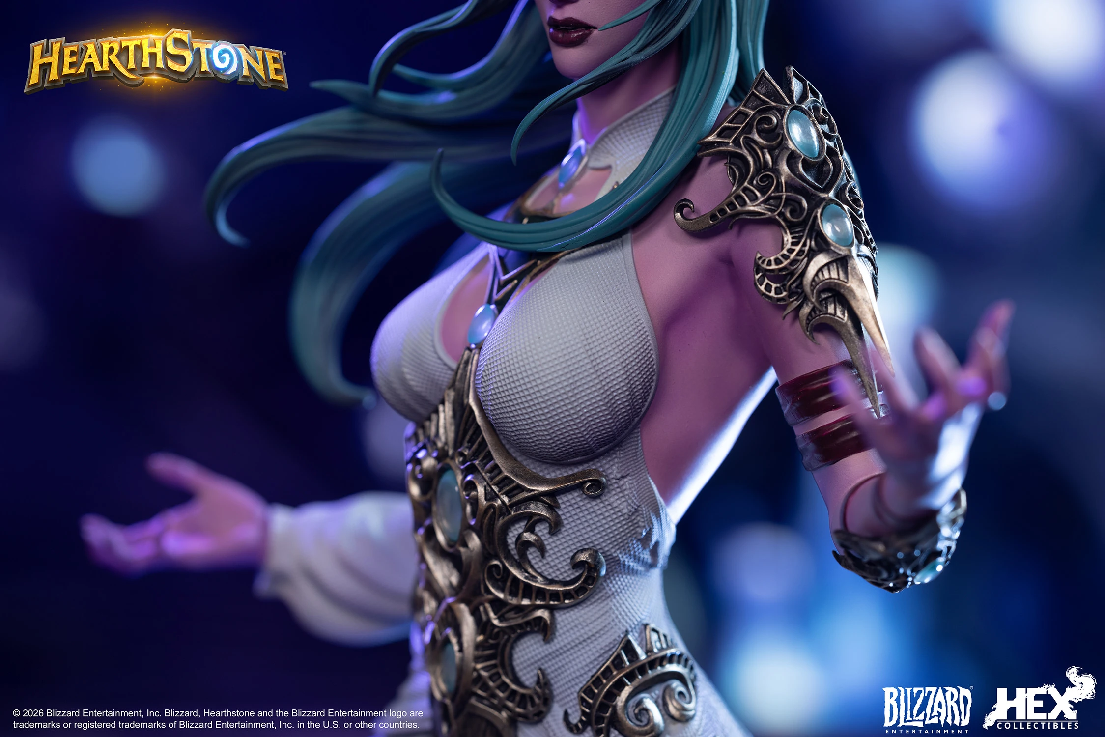 Blizzard Entertainment - Hearthstone Tyrande Whisperwind 1/6 Scale Statue HEXHS11 (Licensed) - Image 5