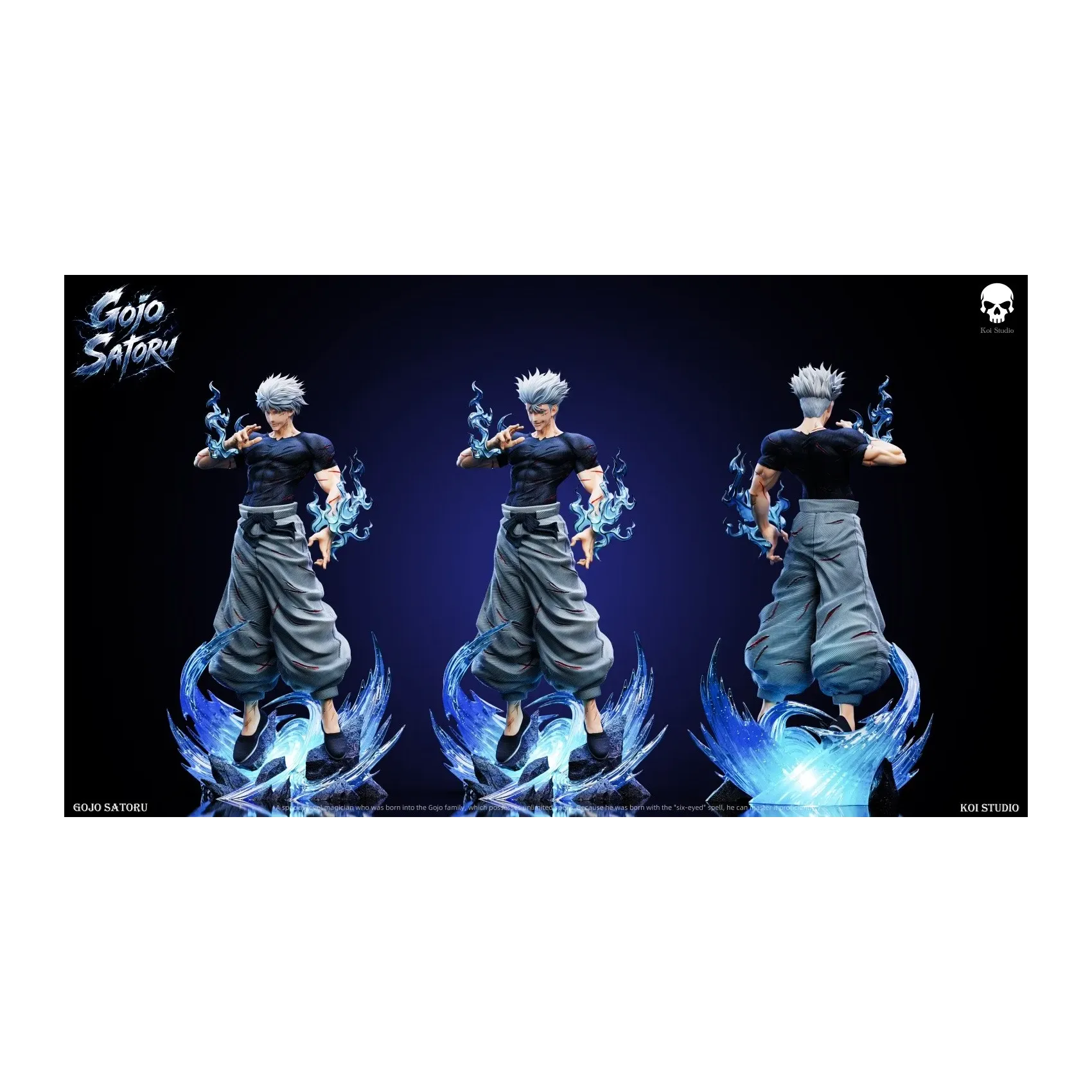 Koi Studio - Satoru Gojo Jujutsu Kaisen - Image 3